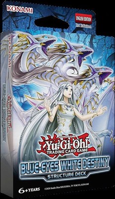 Blue Eyes White Destiny Yu-Gi-Oh Structure Deck Blue Eyes White Destiny Yu-Gi-Oh Structure Deck