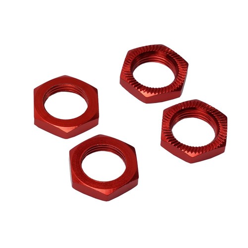 Roue Moyeu Noix 4PCS Accessoires Adaptateur Aluminium Alliage for 1/8 RC Hex - Photo 5 sur 29