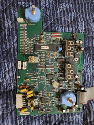 Miller 222907 Rev A Circuit Assy Front Panel And Display  W/ Program Posc 847