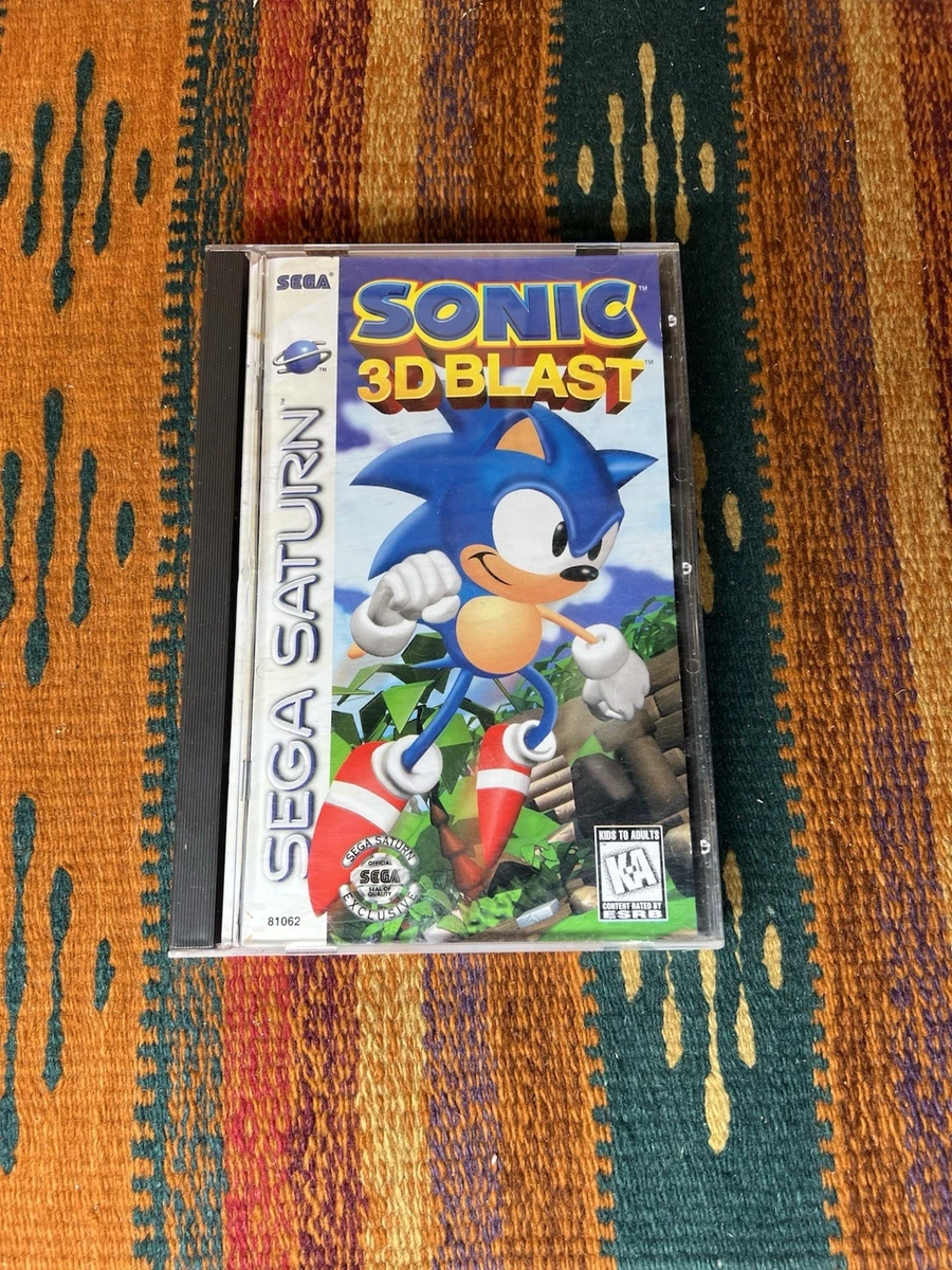 Sonic 3D Blast Video Games for sale | eBay