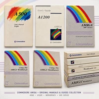 Commodore Amiga A500 A1200 A520 Workbench HDD User Manual Guides - Multi Listing