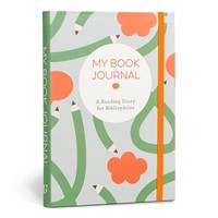 My Book Journal A Reading Diary For Bibliophiles - Paperback - G245Z