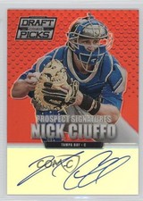 2013 Prizm Perennial Draft Picks Prospect Signatures Red Nick Ciuffo Auto 0a2