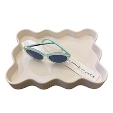 Janie and Jack Cat-Eye Mint Frame Tinted Sunglasses 0-2Y