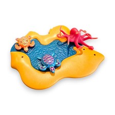 Playmobil Animals Sea Animals Lagoon Turtles Octopus Set Bundle