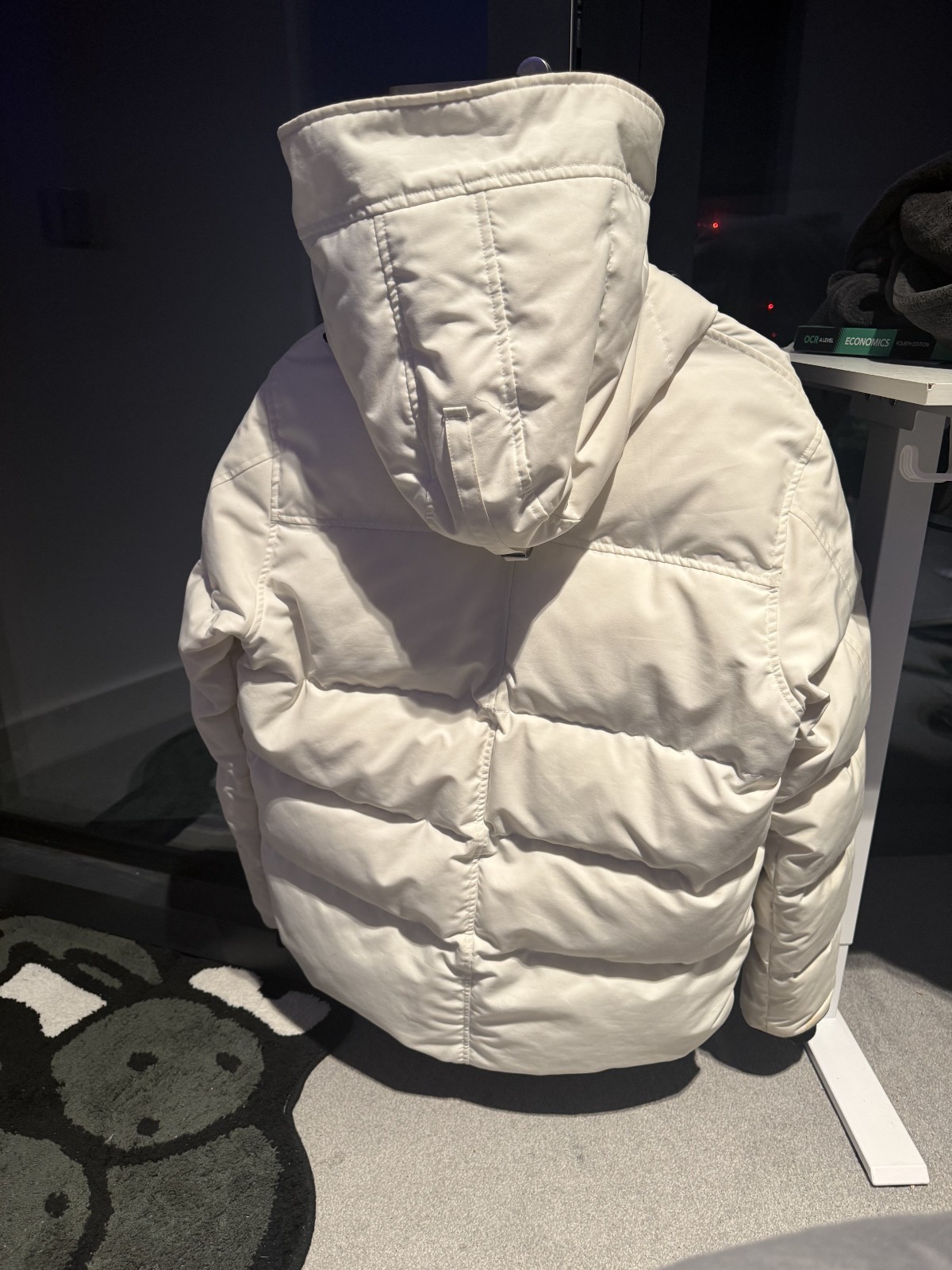 Canada Goose Macmillan Men's White Parka Red Label Size L image 4