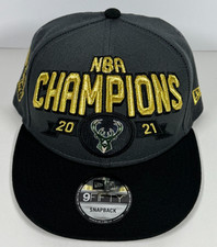 New Era 9FIFTY Milwaukee Bucks 2021 NBA Final...