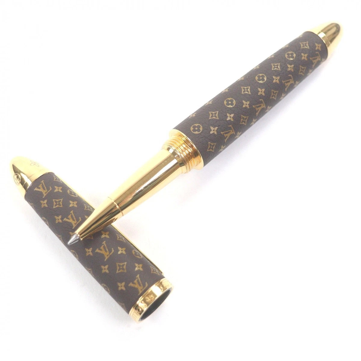 ルイヴィトン万年筆（18Ｋ）BOX・純正インクカートリッジ13本付き Louis Vuitton Other Collectible Fountain Pens for sale | eBay
