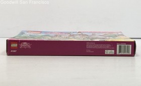 LEGO Disney: Belle's Enchanted Castle Beauty & the Beast Set 41067 Incomplete