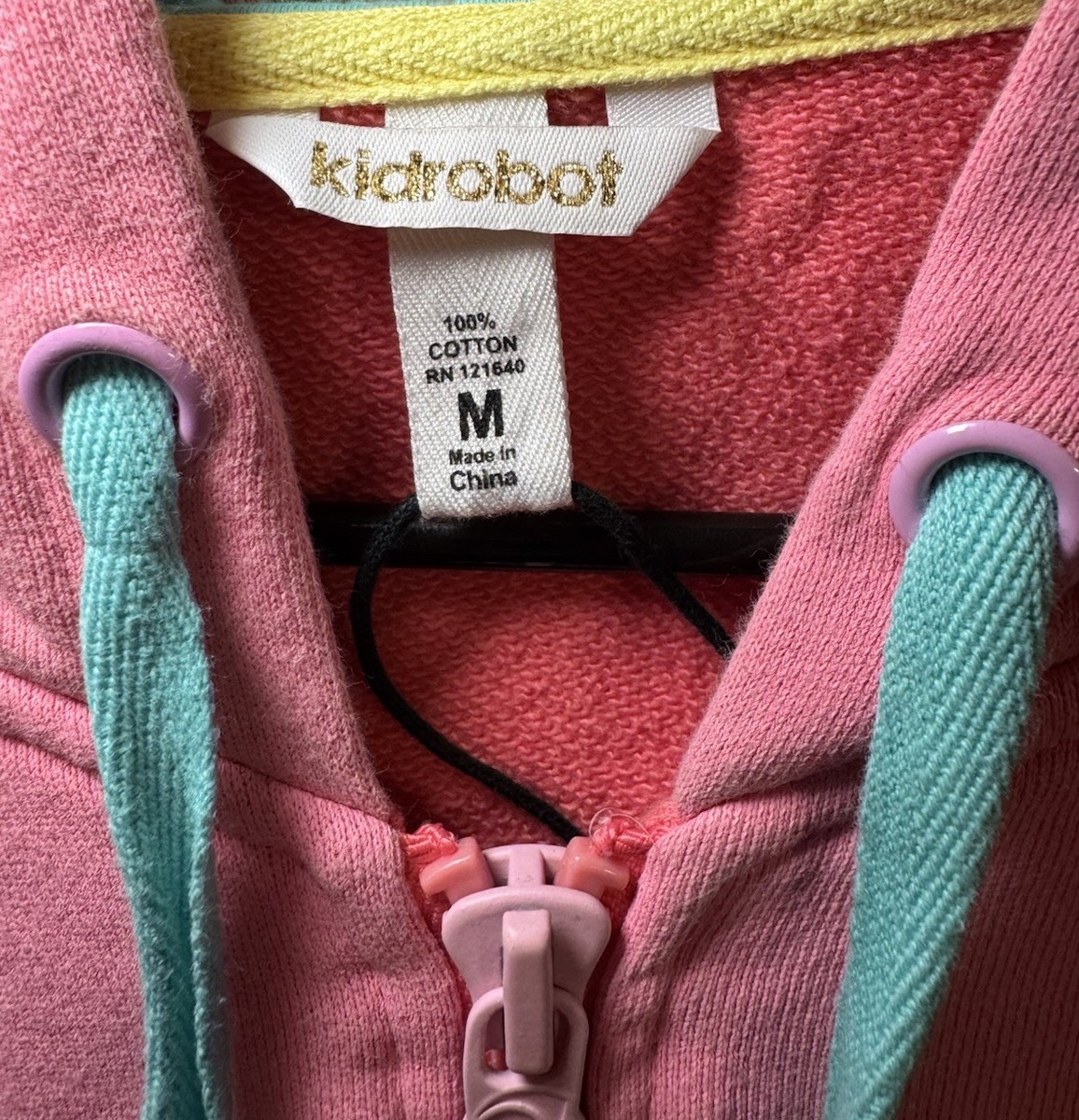 Kidrobot Limited Edition Ice Cream Hoodie 95 Of 150 Medium 121640