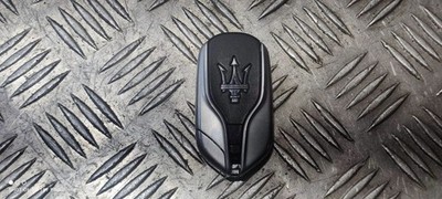 Maserati Quattroporte 2018 Zündschlüssel / Schlüsselkarte 12 AAI20430
