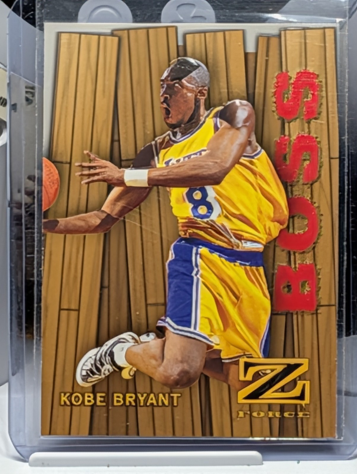 1997-98 Skybox Z-Force - Boss Kobe Bryant #3 B