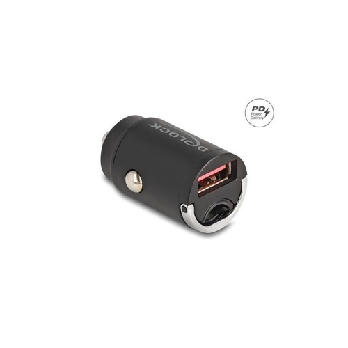 64277 - Mini Kfz Ladeadapter USB Typ-A mit 18 W