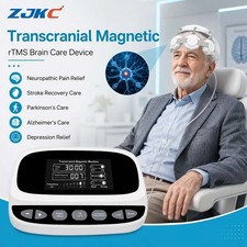 rTMS Transcranial Magnetic Device for Depression Anxiety Brain Wellness 1-50Hz