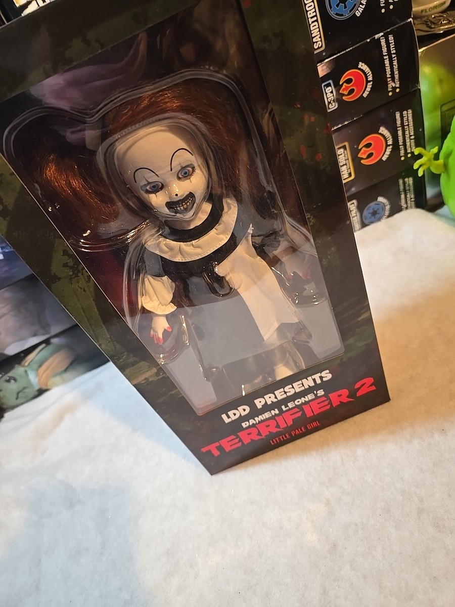 Mezco Toyz Living Dead Dolls Presents Terrifier 2 Little Pale Girl