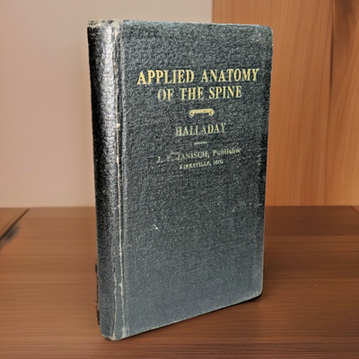 #ad #ad Applied Anatomy of the Spine 1920 H. V. Halladay Hardcover $150.00