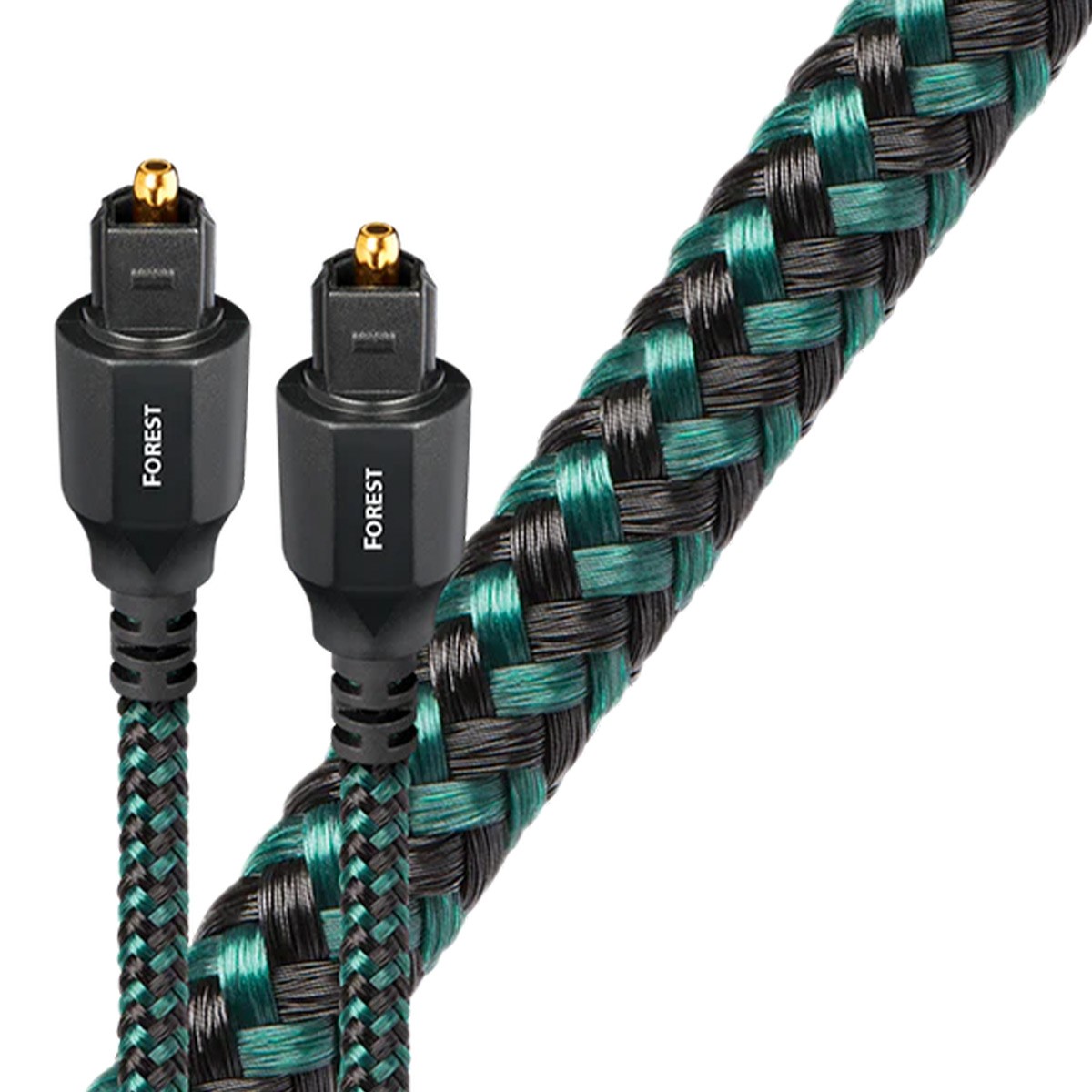 Волоконно-оптический цифровой аудиокабель AudioQuest Forest Toslink - 984 фута 3 м 17590₽