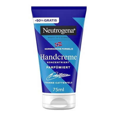Neutrogena Handcreme Konzentriert Parfuemiert Glycerin Vitamin E 75ml