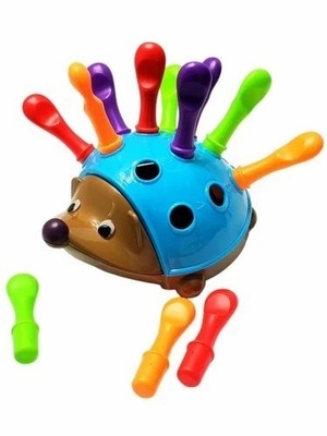 Learning Resources Spike Hedgehog: Montessori Toy for Fine Motor Development