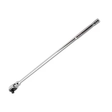 24 Inch Extra Long Flex Head Ratchet 1/2in Drive 72T Chrome Molybdenum Steel