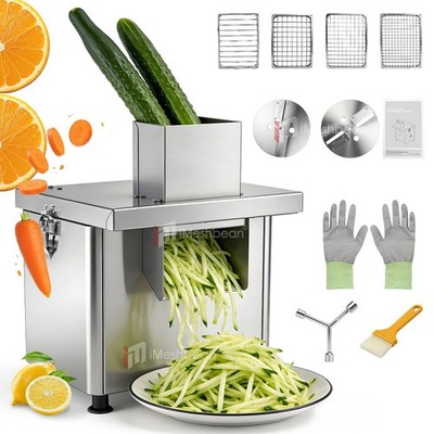 4 in 1 Commercial Vegetable Chopper Multifunctional Automatic Dicer Strip Cutter