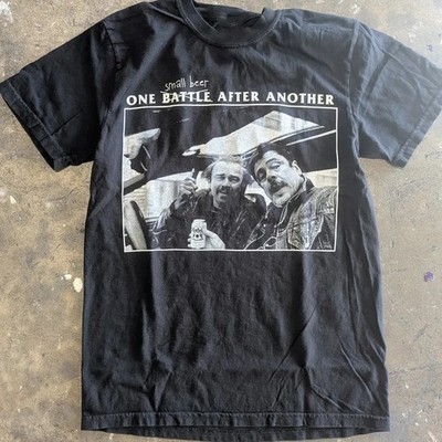 ONE SAMLL BEER AFTER ANOTHER FUNNY  T-SHIRT S-5XL