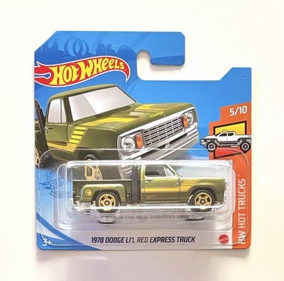 Hot Wheels Treasure Hunt 1978 Dodge Lil Red Express Truck Limitiert Neu Ovp