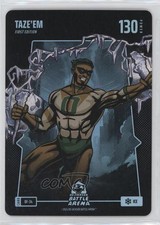 2024 Bo Jackson Battle Arena TCG Alpha Edition Battlefoil Ice Taze'em #BF-34