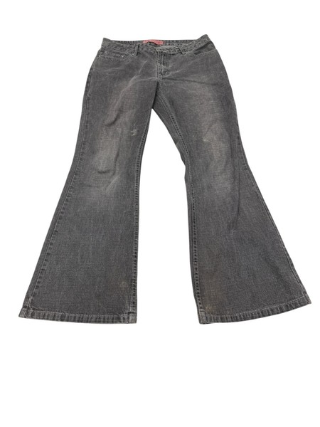 Jeanswest Womens Size 12 FLARE Grey Jeans Good Condition