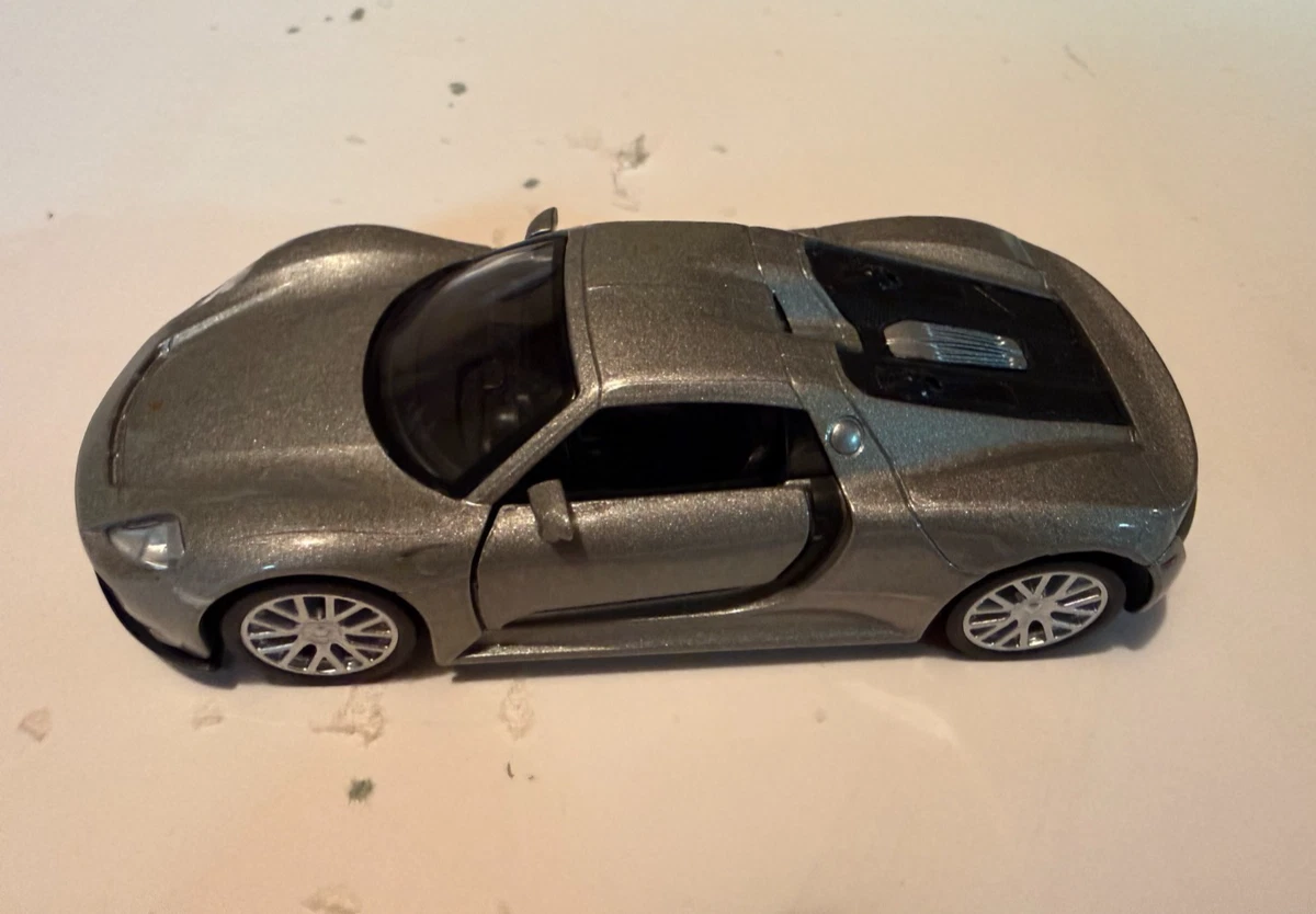 Porsche 918 Spyder Cars Contemporary Manufacture Diecast Cars