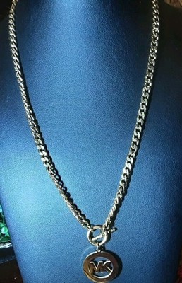 MICHAEL KORS GOLD NECKLACE-19''