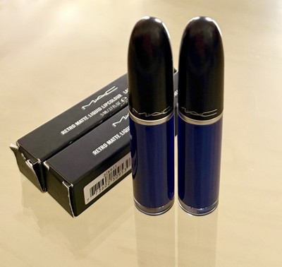 2x MAC Retro Matte Liquid Lip Colour (Moon Landing)
