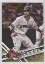 2017 Topps Update Rookie Debut Gold /2017 Mitch Haniger #US41 Rookie RC 0q1p