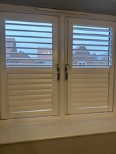 Instant Fit Shutters With Clips