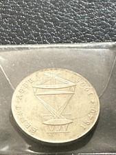 DDR 20 Mark Silber 1980 &ndash; Ernst Abbe / Jenaer Glaswerk Gedenkm&uuml;nze