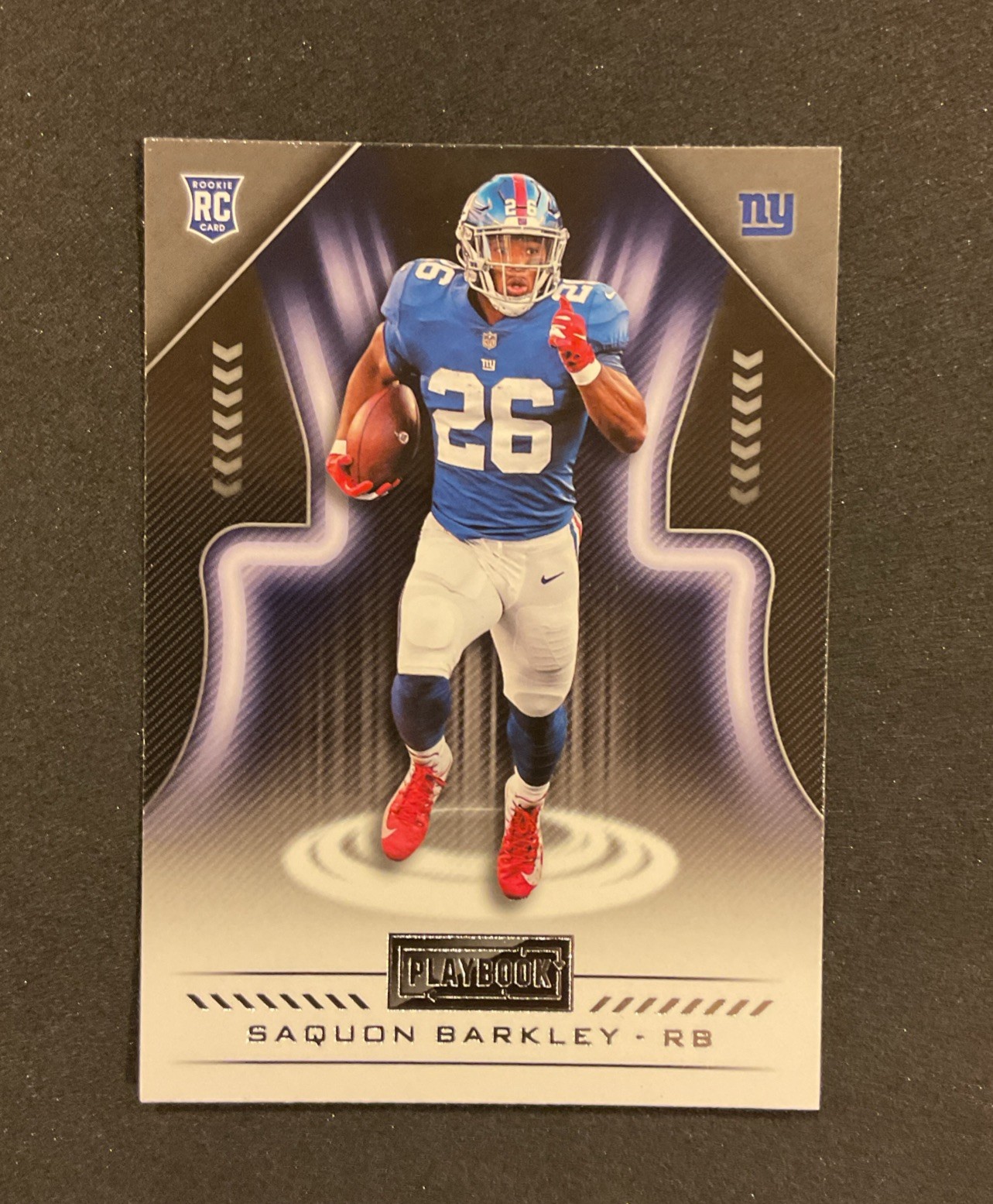 2018 Panini Playbook - Rookies Saquon Barkley #111 (RC)