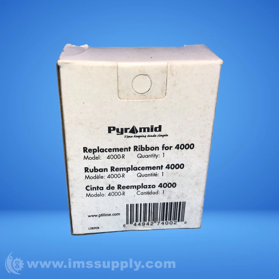 Pyramid 4000R Time Clock Replacement Ribbon FNFP - Image 2 of 4