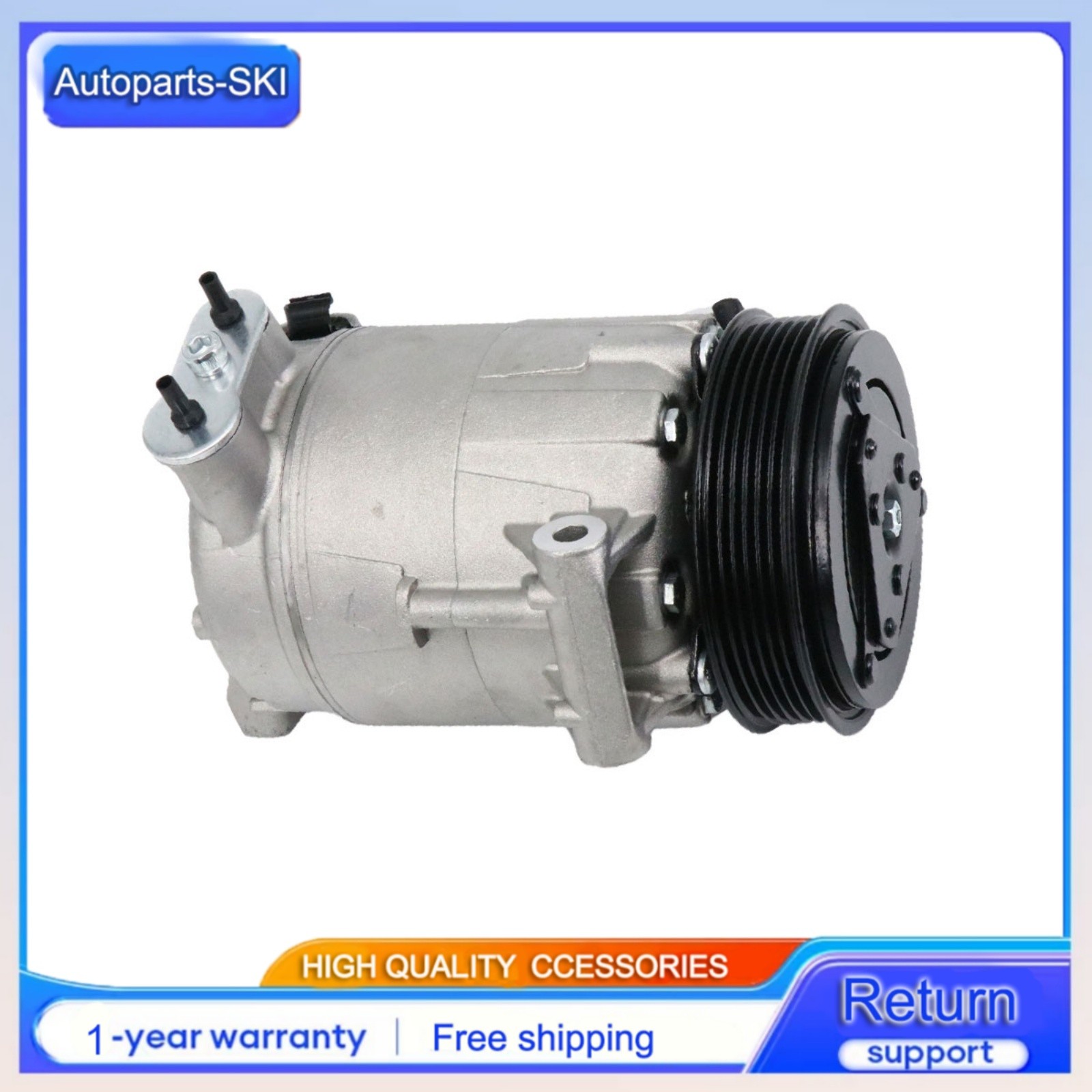 Fits For Maserati Levante 3.0L 2017 2018 AC Compressor AD-1086 333332