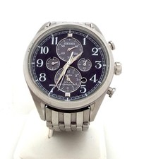 Seiko - SSC207 - Stainless Steel - Mens Solar Watch w/ Box 6976