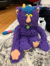 Vtg 1980 s Weirdo Willy Russ Plush Monster