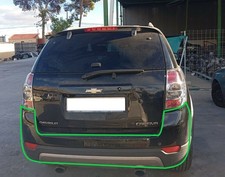 Pare-choc arrière Chevrolet CAPTIVA