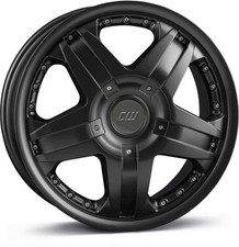 4x Alufelgen Borbet CWB black matt 8x18 ET55 LK5 130 18 Zoll Felgen Alu