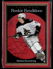 2023-24 Trilogy Rookie Renditions Michael Kesselring 301/799 Arizona Coyotes