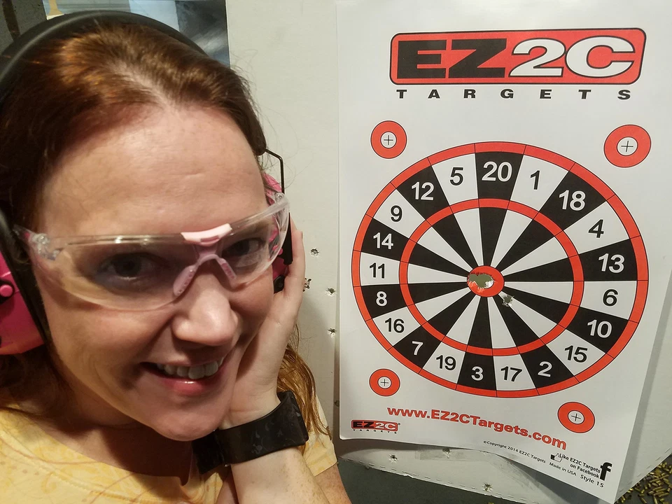 Paper Targets for Shooting Practice by EZ2C | and Rifle Game Targets Paper - Image 4 of 4