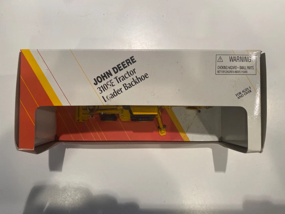 JOHN DEERE 310SE TRACTOR LOADER BACKHOE 1/50 SCALE WORKING BUCKET - Image 2 of 4