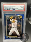 2024 Bowman Draft Konnor Griffin #BDC-22 Blue Refractor /150 Pirates PSA 9 1325