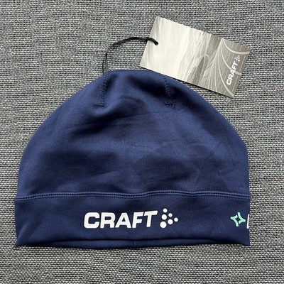 CRAFT Beanie Mütze Skimütze One Size Biathlon Langlauf Blau Nordic XC