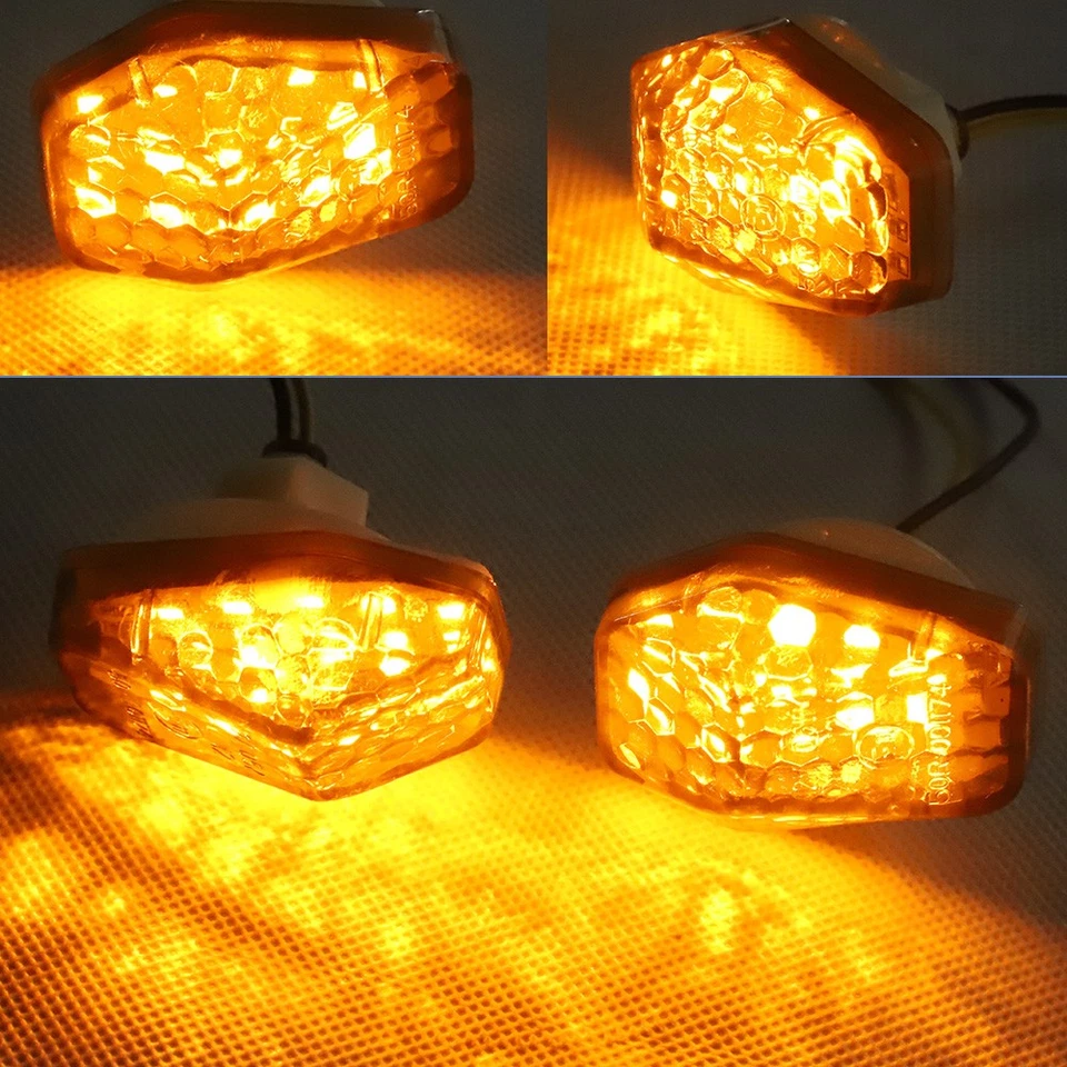 Intermitente de luz de señal de giro LED para Suzuki GSXR600 GSXR750 Bandit 1200S 2001-2005 Foto 3 de 4