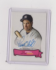 Paul O'Neill On-Card Auto 2024 Topps Archives Card @68AA-PO   YANKEES