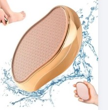 Nano Glass Foot File Callus Remover Pedicure Dead Skin Heel Scrubber Exfoliator